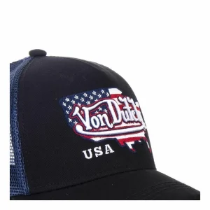 beauté VONDUTCH Casquette Baseball USA Noir 10