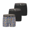 france en ligne CRAZY BOXERS Boxer Homme Coton Bio Gots Toucan 19