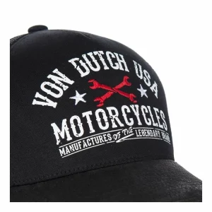 Authentic Original licence VONDUTCH Casquette Trucker Homme Garn Noir 10