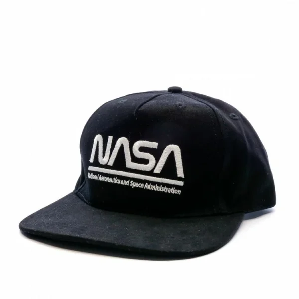 NASA Casquette Noir Homme Nasa 33C mode pas cher 1