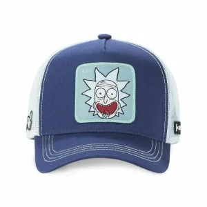 mode CAPSLAB Casquette Trucker Rick Et Morty Rick Sanchez 9