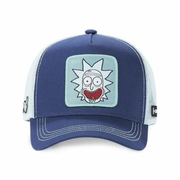 mode CAPSLAB Casquette Trucker Rick Et Morty Rick Sanchez 3