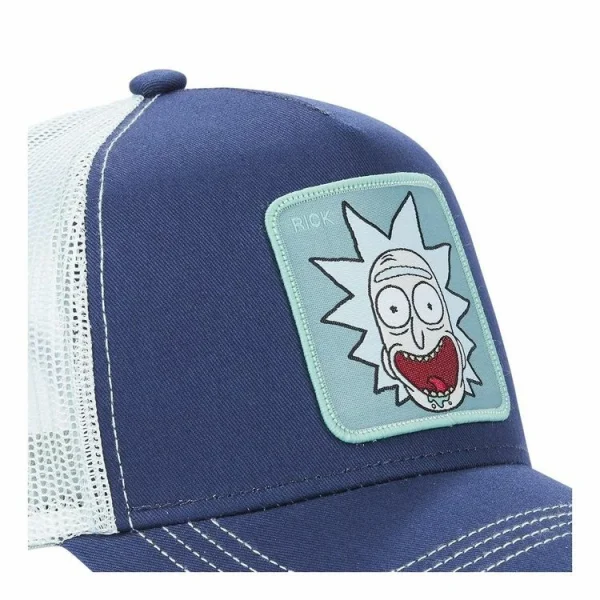 mode CAPSLAB Casquette Trucker Rick Et Morty Rick Sanchez 4