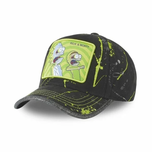 CAPSLAB Casquette Adulte Rick Et Morty Street Satisfait ou Remboursé 1