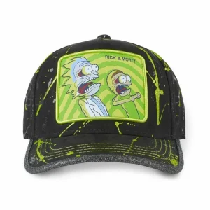 CAPSLAB Casquette Adulte Rick Et Morty Street Satisfait ou Remboursé 10