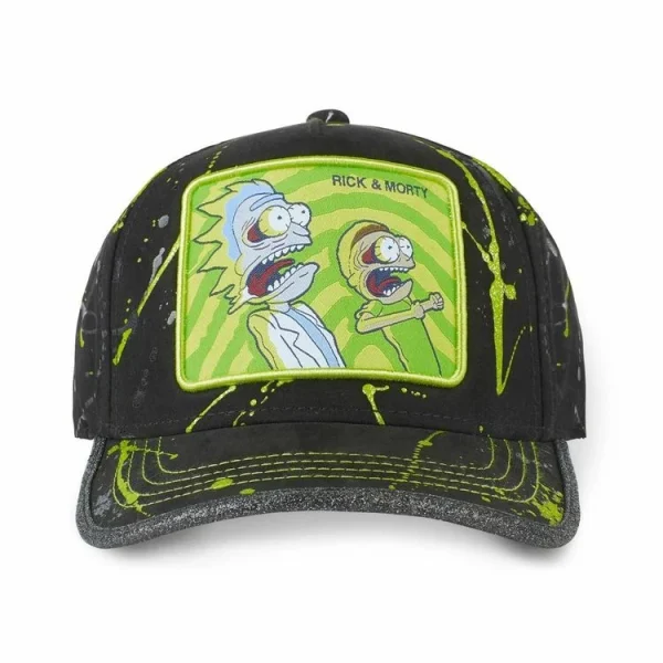 CAPSLAB Casquette Adulte Rick Et Morty Street Satisfait ou Remboursé 3