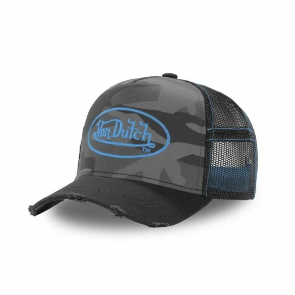 VONDUTCH Casquette Trucker Avec Filet Blue Camouflage prix le plus bas 1