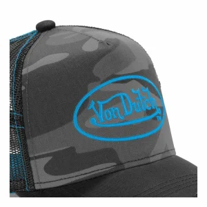 VONDUTCH Casquette Trucker Avec Filet Blue Camouflage prix le plus bas 11