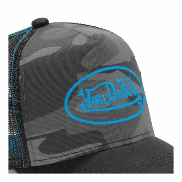 VONDUTCH Casquette Trucker Avec Filet Blue Camouflage prix le plus bas 4