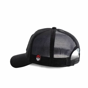 CAPSLAB Casquette Capslab Trucker Pokemon Pokeball Noir magasin pour 12