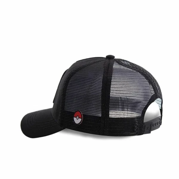 CAPSLAB Casquette Capslab Trucker Pokemon Pokeball Noir magasin pour 5