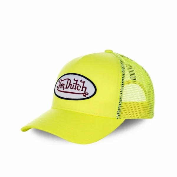 VONDUTCH Casquette Trucker Filet Fresh Jaune Livraison rapide 1