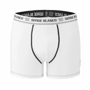 soldes en ligne SERGE BLANCO Lot De 2 Boxers Coton Homme Class’ 14