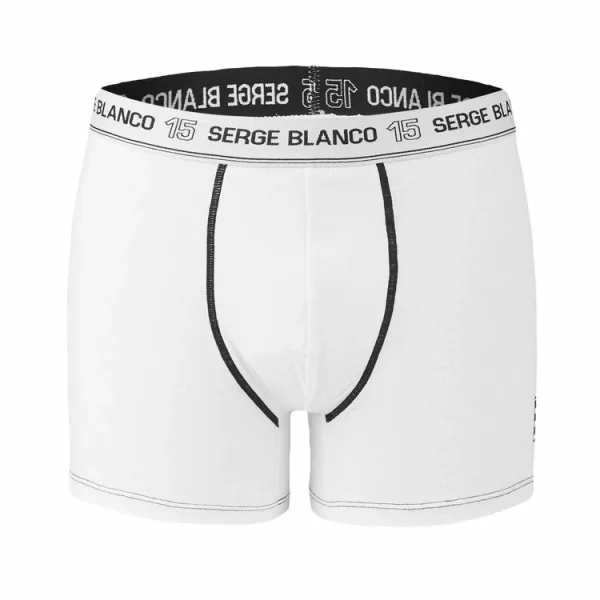 soldes en ligne SERGE BLANCO Lot De 2 Boxers Coton Homme Class’ 5