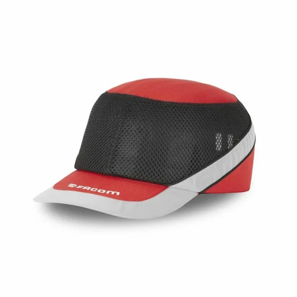 FACOM Casquette Homme Avec Coque De Protection Certifiée EN 812 garantie de qualité 1