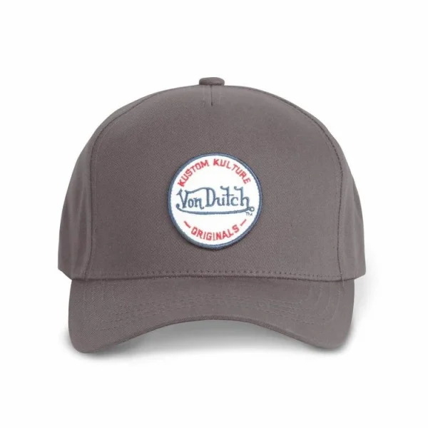 Acheter Maintenant VONDUTCH Casquette Baseball Avec Patch Rond Brodé Colors 3