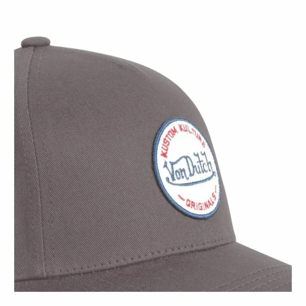 Acheter Maintenant VONDUTCH Casquette Baseball Avec Patch Rond Brodé Colors 4