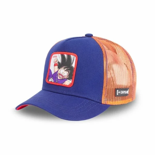 CAPSLAB Casquette Adulte Dragon Ball Goku à prix d'occasion 1