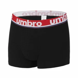 UMBRO Lot De 5 Boxers Coton Homme Uni en ligne 12