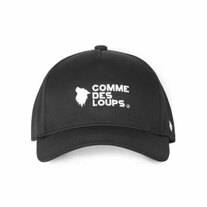 COMME DES LOUPS Casquette à Carreaux En Coton Maille marque moins cher 9