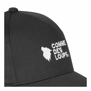 COMME DES LOUPS Casquette à Carreaux En Coton Maille marque moins cher 11