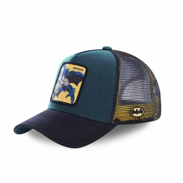 soldes en ligne CAPSLAB Casquette DC Comics Batman Bleu Marine 1