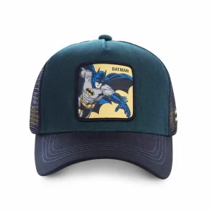 soldes en ligne CAPSLAB Casquette DC Comics Batman Bleu Marine 8