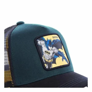 soldes en ligne CAPSLAB Casquette DC Comics Batman Bleu Marine 10