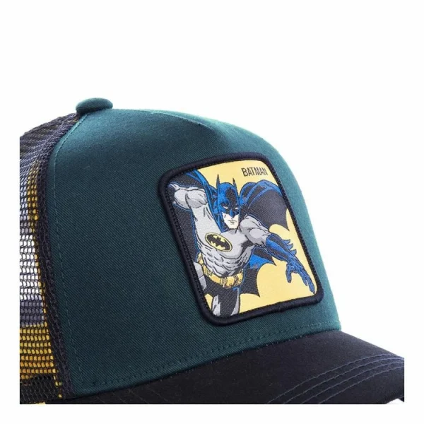 soldes en ligne CAPSLAB Casquette DC Comics Batman Bleu Marine 4