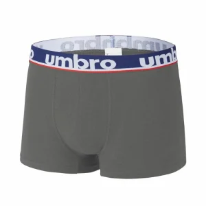 UMBRO Lot De 5 Boxers Coton Homme Uni en ligne 18