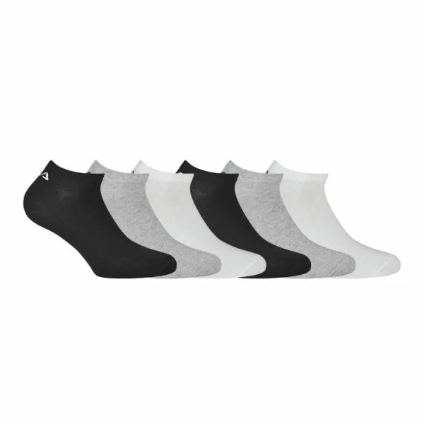 FILA Lot De 6 Paires De Chaussettes Socquettes Homme Modèle 9100 REMISE allant 1