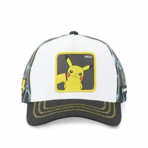 boutique en ligne CAPSLAB Casquette Adulte Pokemon Pikachu 9