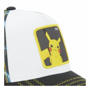 boutique en ligne CAPSLAB Casquette Adulte Pokemon Pikachu 11