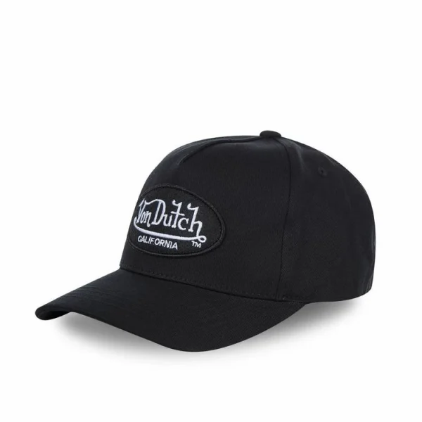 dernière tendance VONDUTCH Casquette Baseball Homme Lofb California Noir 1