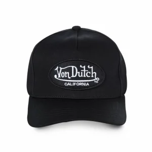 dernière tendance VONDUTCH Casquette Baseball Homme Lofb California Noir 8