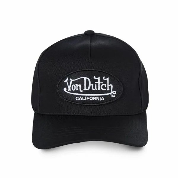 dernière tendance VONDUTCH Casquette Baseball Homme Lofb California Noir 3