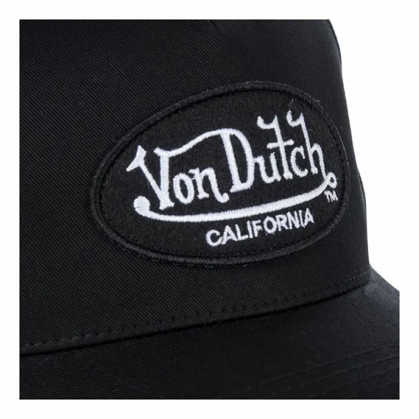 dernière tendance VONDUTCH Casquette Baseball Homme Lofb California Noir 4