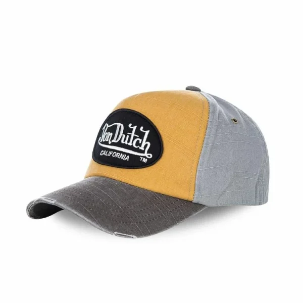 De Qualité VONDUTCH Casquette Baseball Homme Jack Orange 1