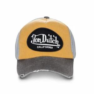 De Qualité VONDUTCH Casquette Baseball Homme Jack Orange 8