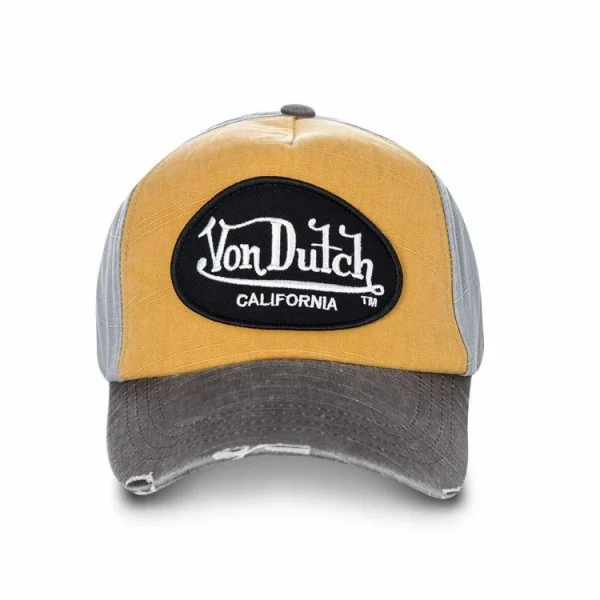 De Qualité VONDUTCH Casquette Baseball Homme Jack Orange 3