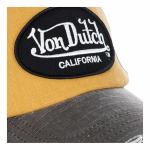 De Qualité VONDUTCH Casquette Baseball Homme Jack Orange 10