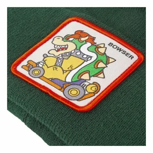 site officiel CAPSLAB Bonnet Homme Super Mario Kart Bowser 7