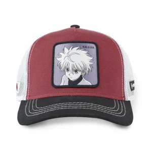 CAPSLAB Casquette Trucker Avec Filet Hunter X Hunter Kirua Zoldik marque moins cher 9