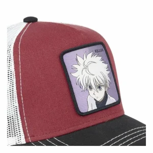 CAPSLAB Casquette Trucker Avec Filet Hunter X Hunter Kirua Zoldik marque moins cher 11