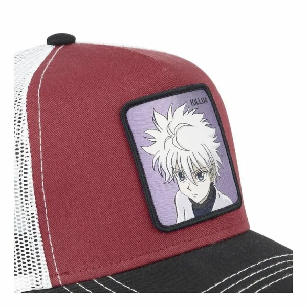 CAPSLAB Casquette Trucker Avec Filet Hunter X Hunter Kirua Zoldik marque moins cher 4