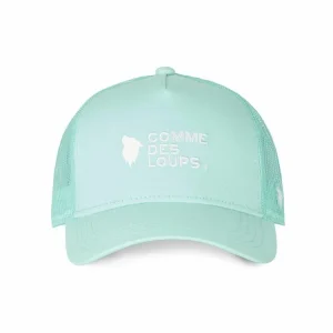 COMME DES LOUPS Casquette Avec Filet Uni Class remise en ligne 9