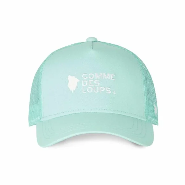 COMME DES LOUPS Casquette Avec Filet Uni Class remise en ligne 3