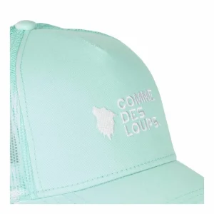 COMME DES LOUPS Casquette Avec Filet Uni Class remise en ligne 11