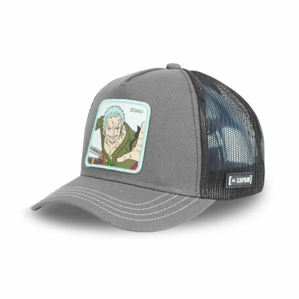 grande popularité CAPSLAB Casquette Adulte One Piece Zoro 1