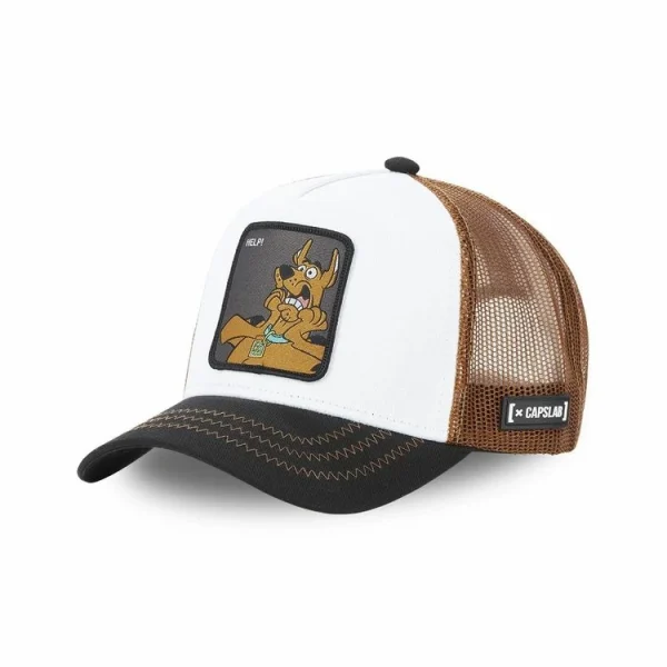 garantie de qualité CAPSLAB Casquette Trucker Scooby-Doo Help 1